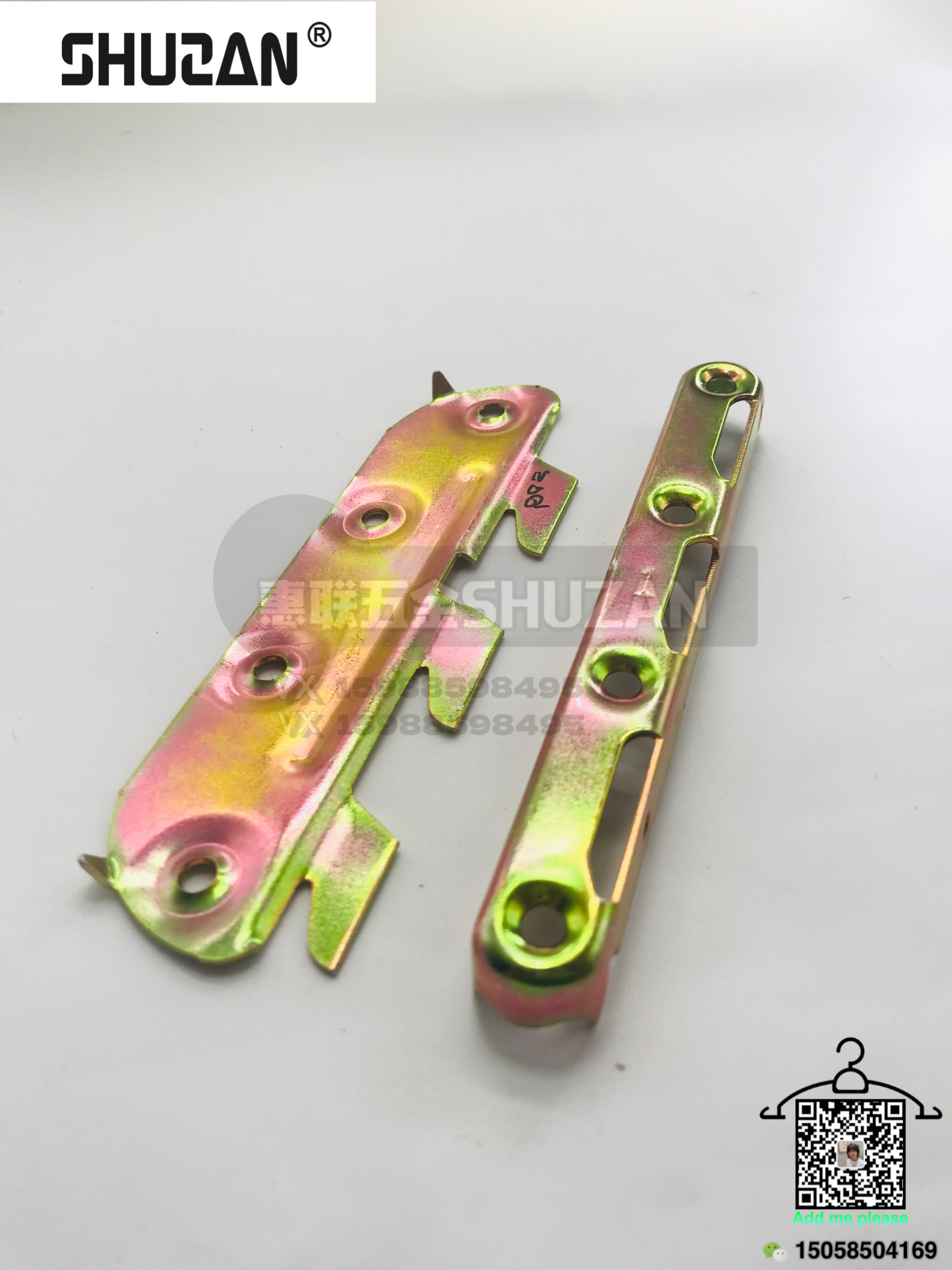 Hardware hinges, cabinet top flip hinges, furniture connection hinges, storage cabinet hinges, special-shaped hinges, hydraulic hinges, Shuzan reinforced bed hinges