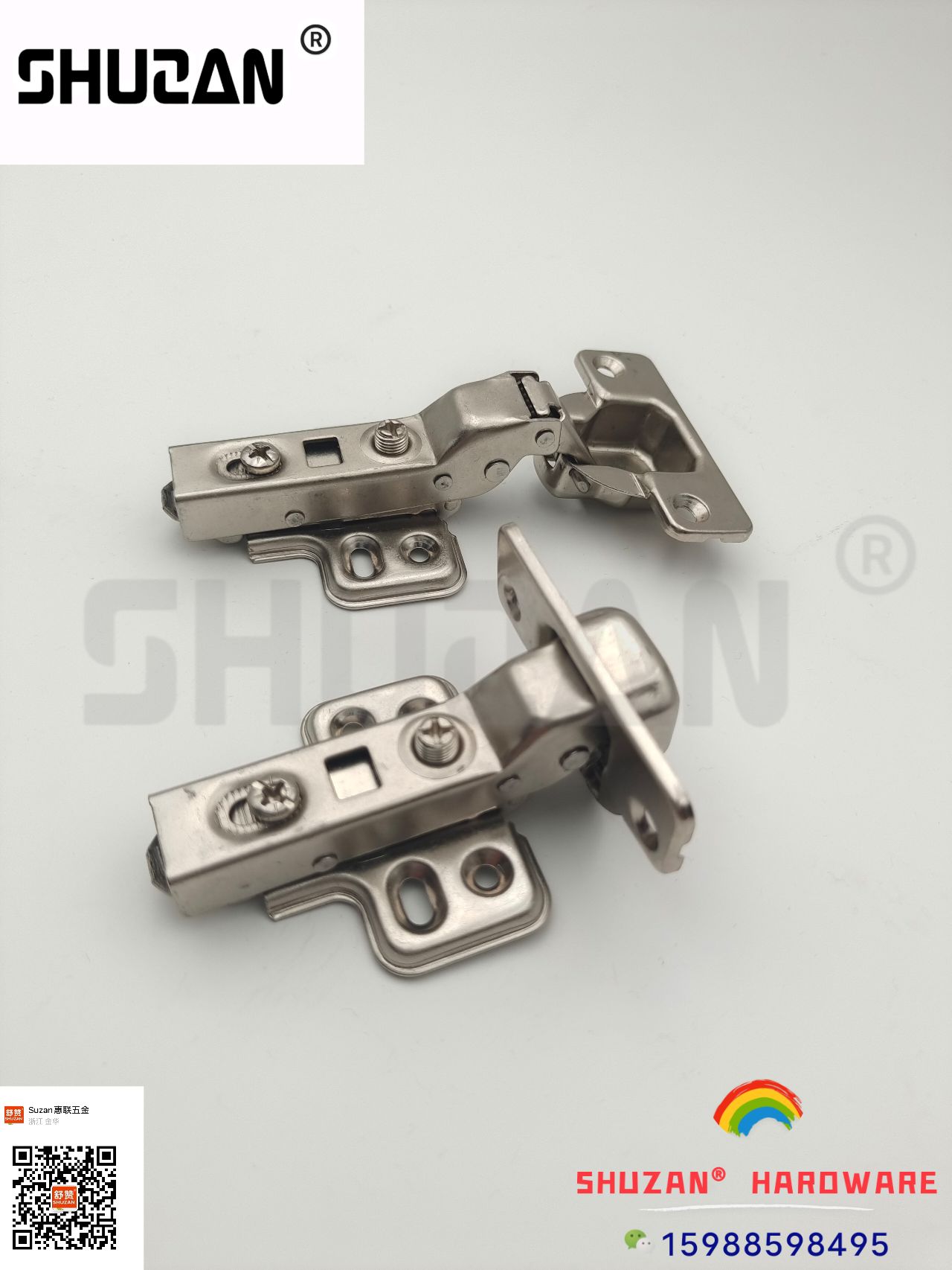 Hardware hinges, cabinet top flip hinges, furniture connection hinges, storage cabinet support hinges, special-shaped hinges, stainless steel hydraulic hinges, Shuzan Application Scenario
