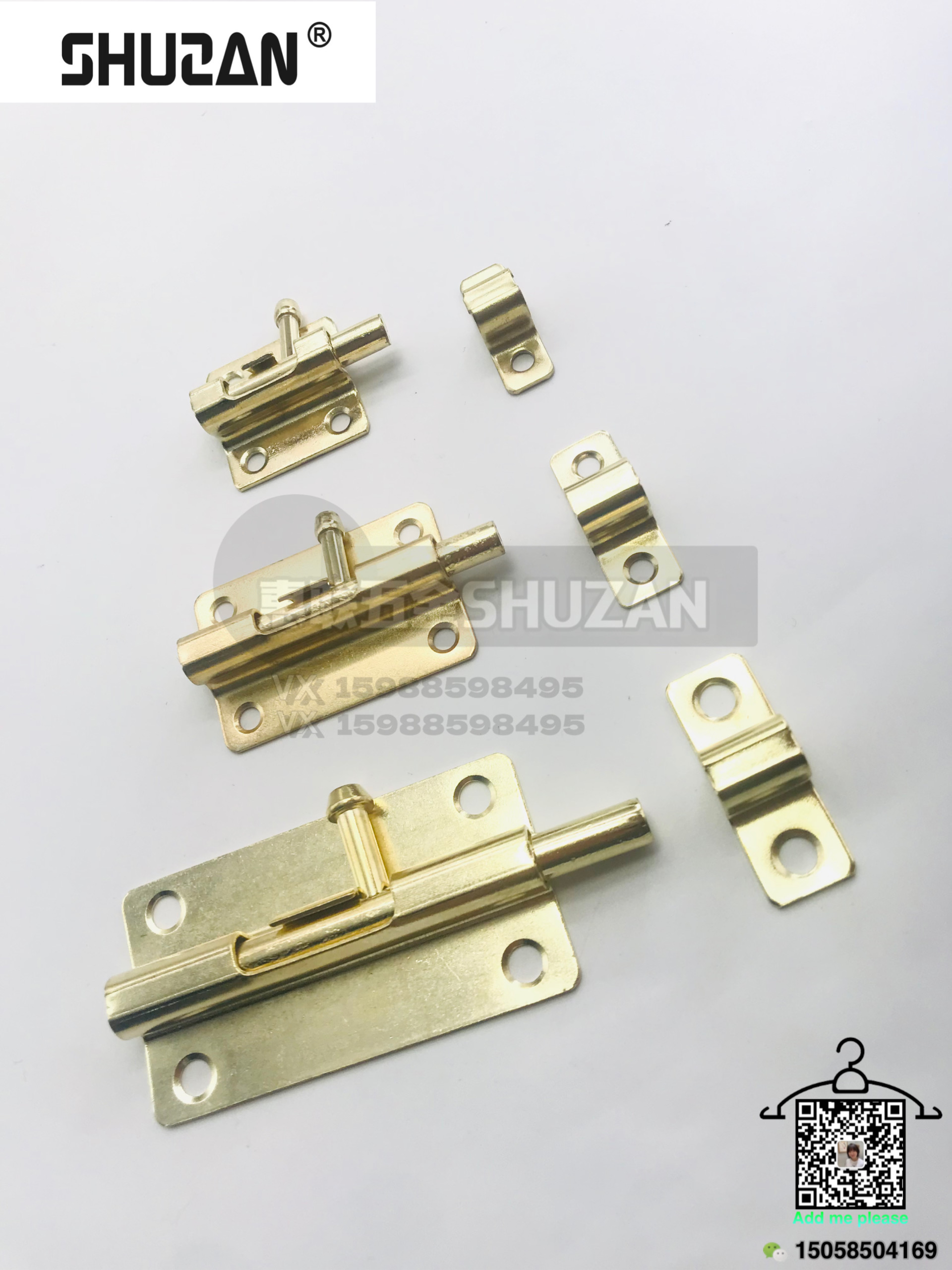 Direct sales from the latch manufacturer: Latch, hardware latch, irregular-shaped latch, stainless steel latch, gold-plated hardware furniture accessories Specification image