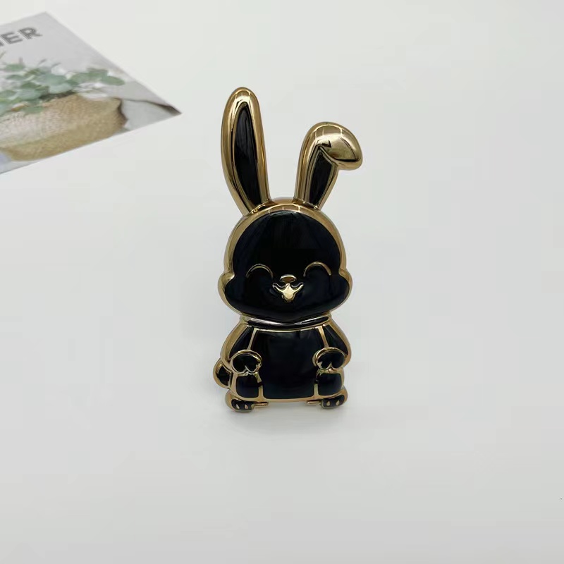 Cartoon rabbit back-sticking three-dimensional folding stand Item Picture