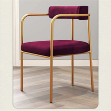 餐椅轻奢家用ins网红餐厅椅现代简约高档椅子北欧极简意式书桌椅