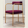 餐椅轻奢家用ins网红餐厅椅现代简约高档椅子北欧极简意式书桌椅图