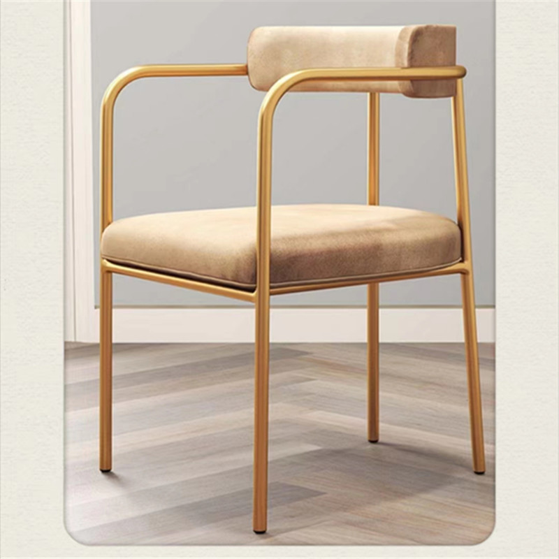 餐椅轻奢家用ins网红餐厅椅现代简约高档椅子北欧极简意式书桌椅详情图3