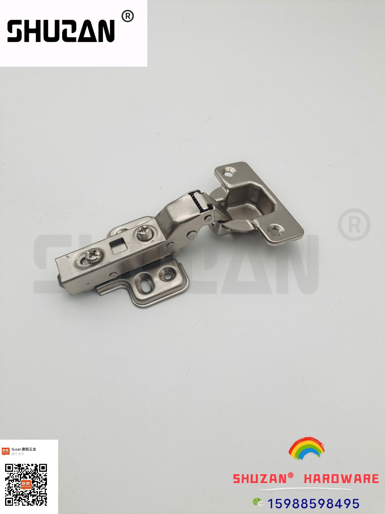 Hardware hinges, cabinet top flip hinges, furniture connection hinges, storage cabinet support hinges, special-shaped hinges, stainless steel hydraulic hinges, Shuzan