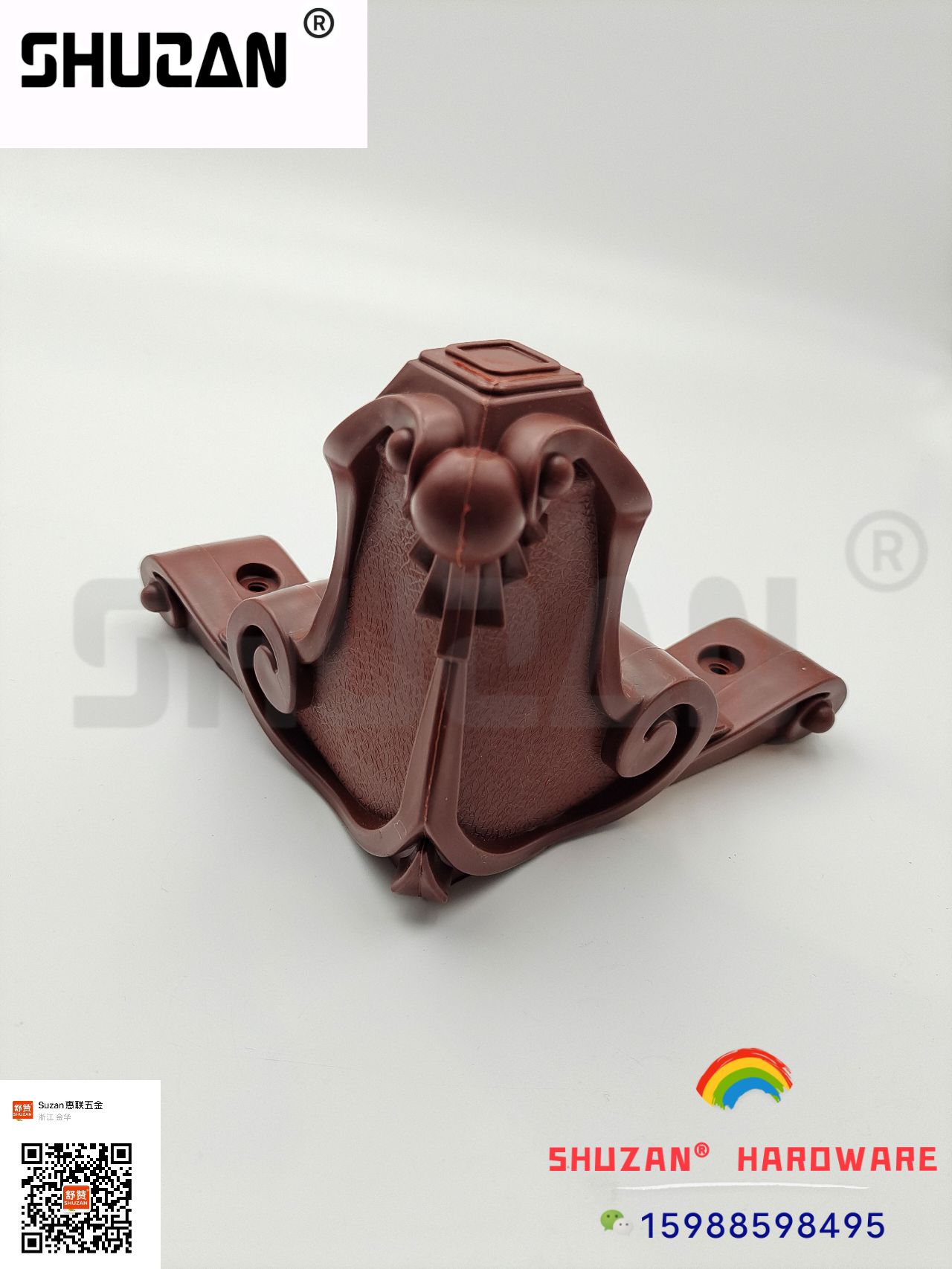 Shuzan hardware cabinet legs in antique bronze color are sturdy and durable. Various styles are available for export only details Picture