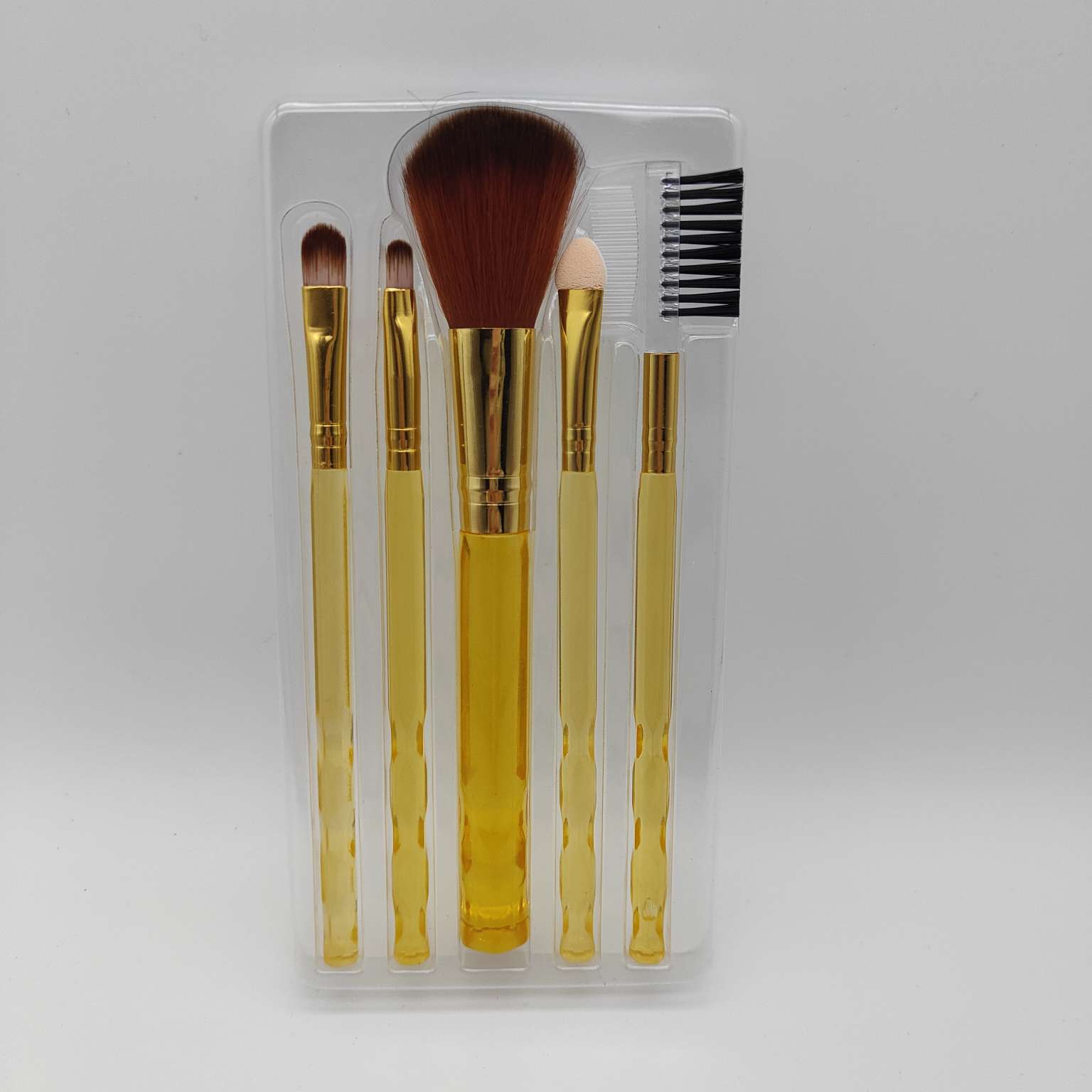 伊情YQ-B518#5支套刷腮红刷唇刷眉梳海绵头26414仙得丽化妆工具详情图4