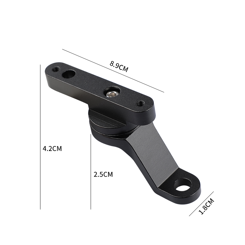 Adjustable conversion seat for motorcycles, multi-functional expansion bracket, mountain bike water cup holder expansion rod details Picture