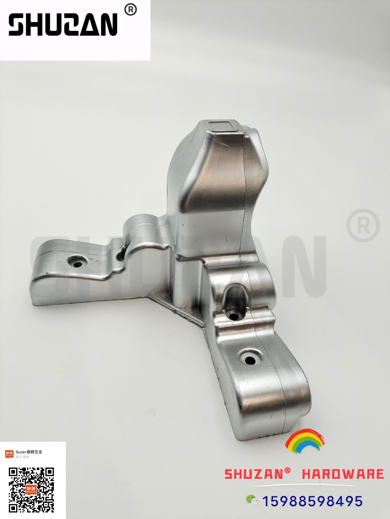 Shuzan hardware cabinets have bright silver feet, are sturdy and durable, and come in a variety of styles for export Specification image