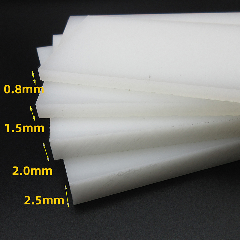 打孔垫板/白色胶板/尼龙垫板产品图