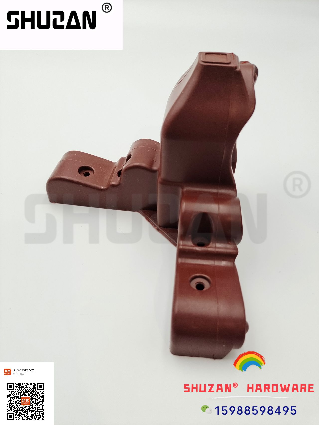 Shuzan hardware cabinet legs in antique bronze color are sturdy and durable. Various styles are available for export only Specification image