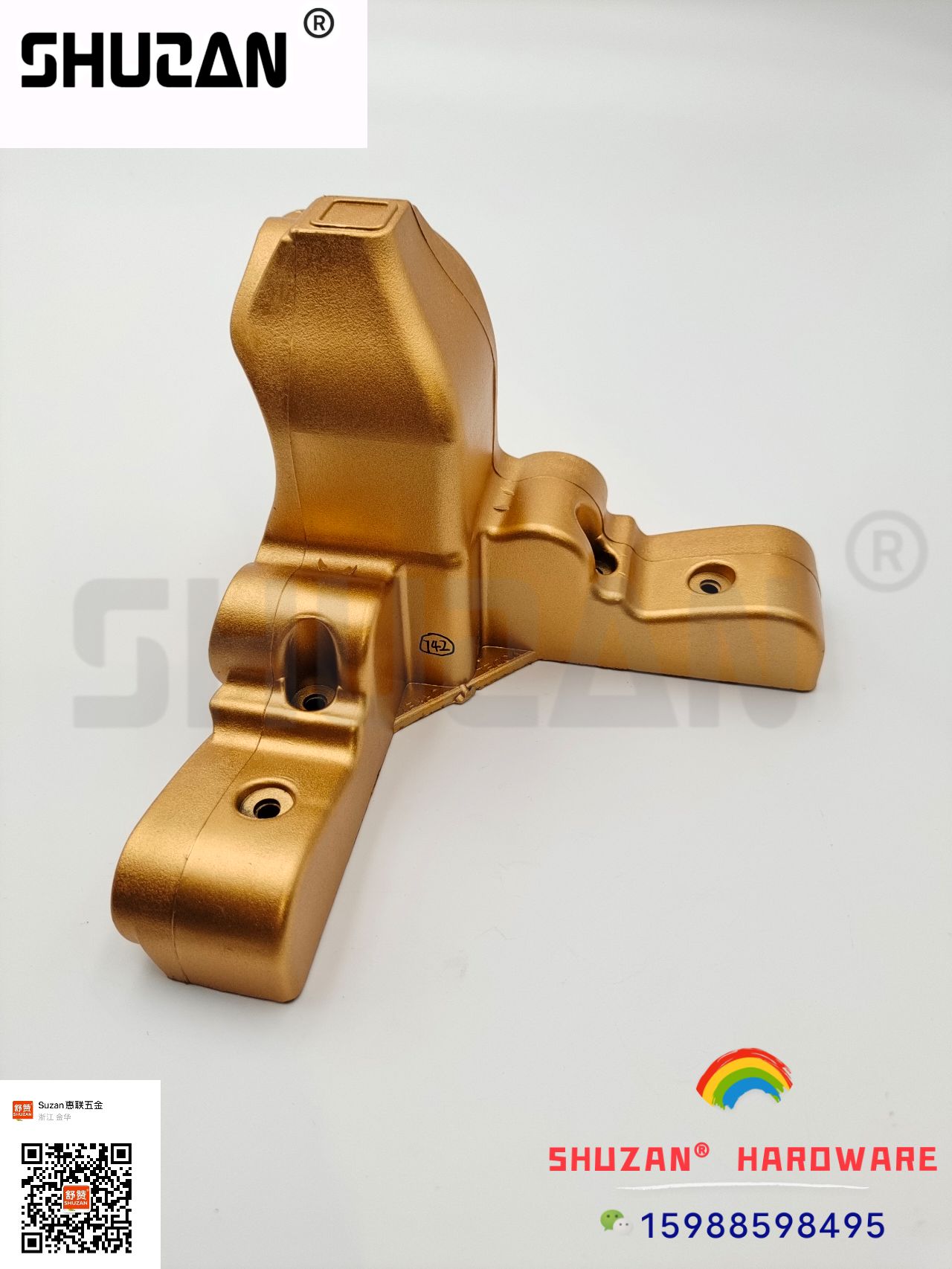 The Shuzan cabinet legs are sturdy and durable, with a golden surface and high quality Specification image