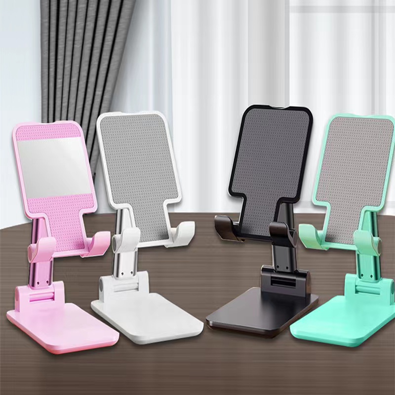 A portable and multi-functional mobile phone desktop extendable stand for lazy people Item Picture