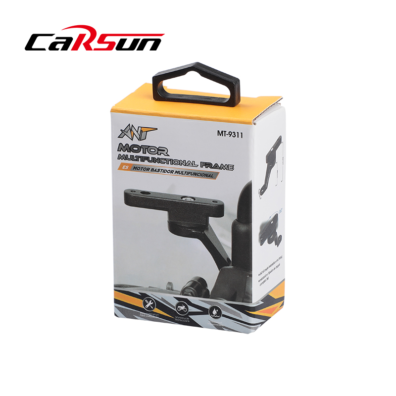 Adjustable conversion seat for motorcycles, multi-functional expansion bracket, mountain bike water cup holder expansion rod Specification image