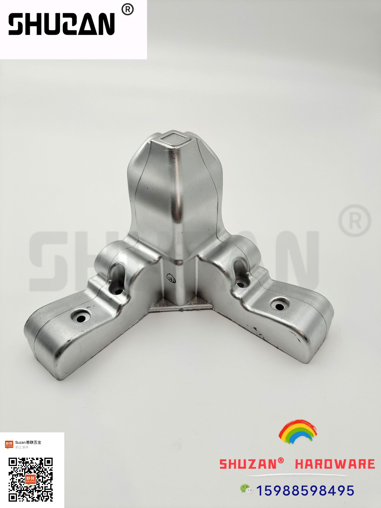 Shuzan hardware cabinets have bright silver feet, are sturdy and durable, and come in a variety of styles for export