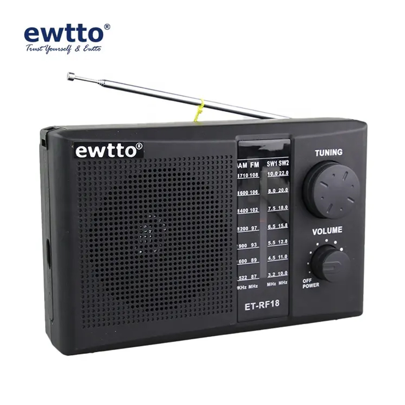 ewtto ET-RF18 迷你蓝牙收音机图