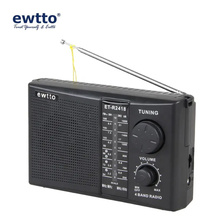 ewtto ET-R2418 便携式蓝牙收音机