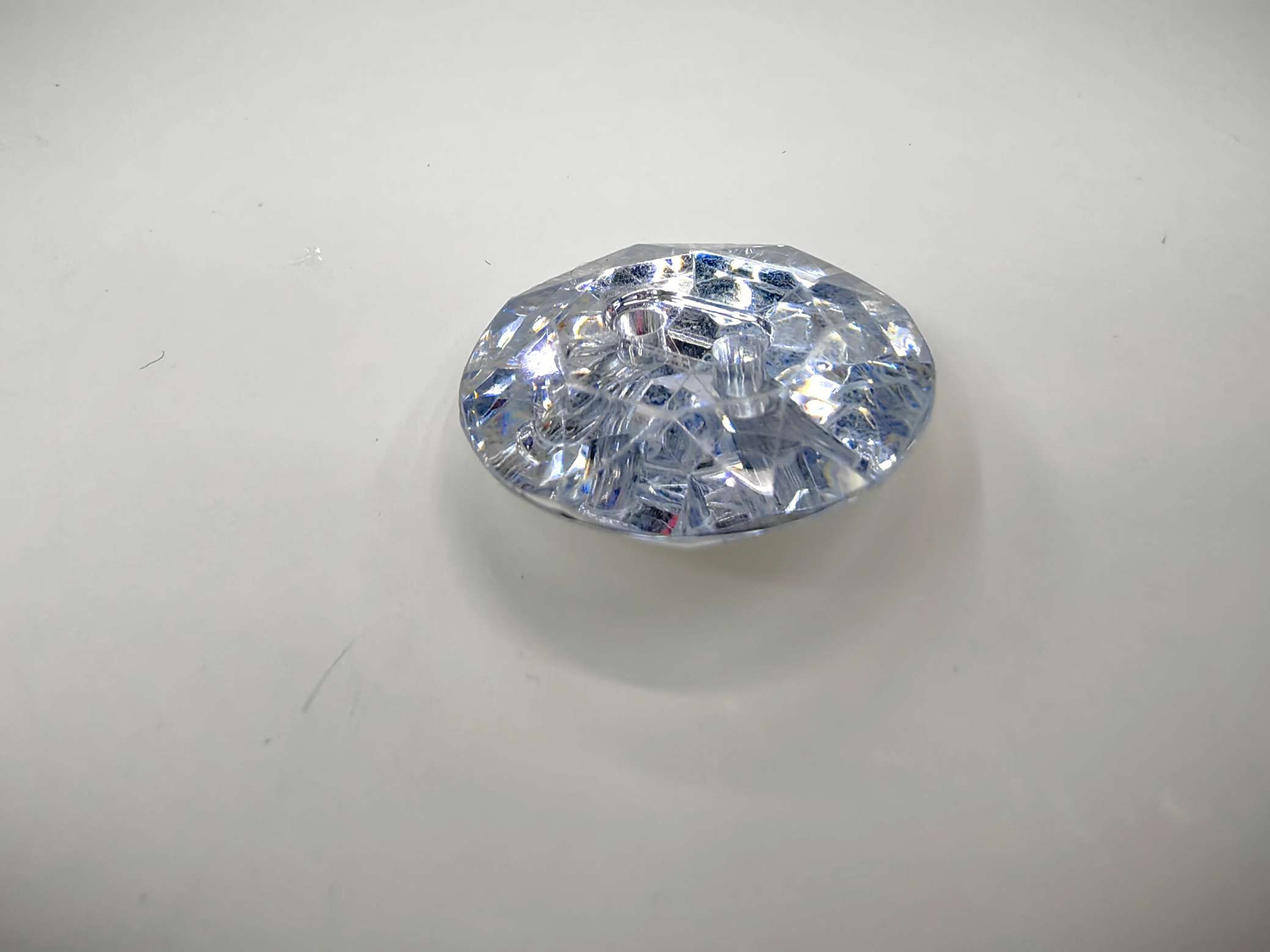 亚克力两孔纽扣男女衬衣衬衫四眼钮扣袖口领口扣子现货批发详情2