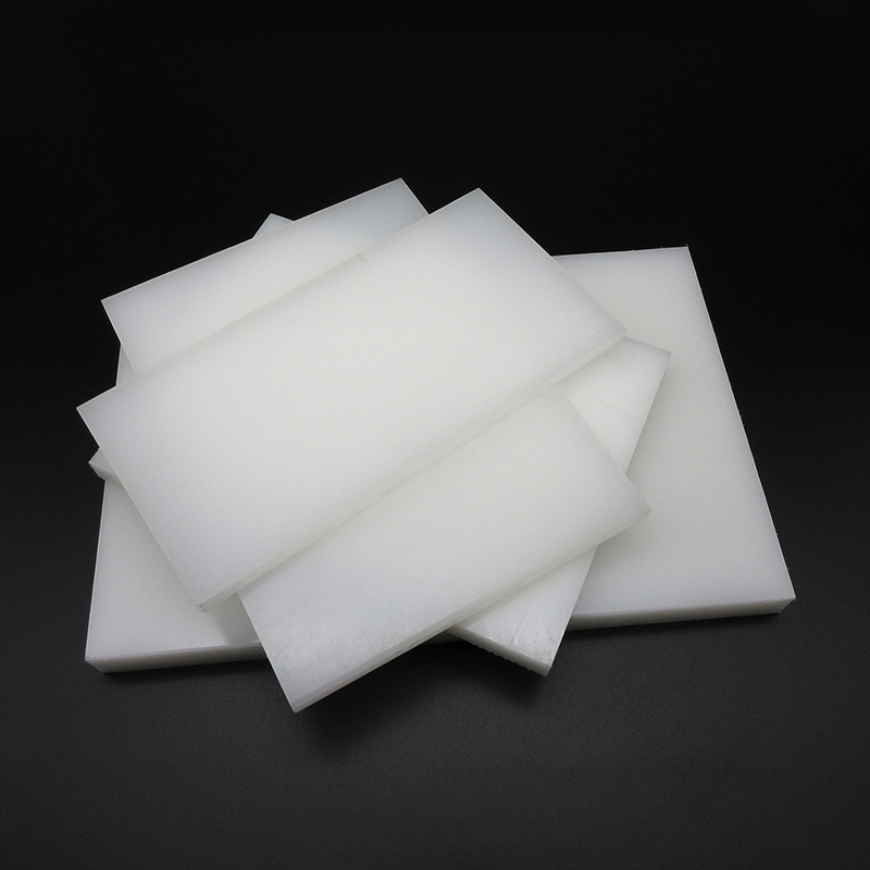 打孔垫板/白色胶板/尼龙垫板细节图