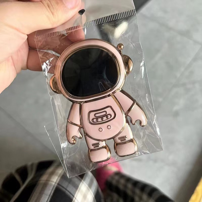 New cartoon astronaut back-attached three-dimensional folding stand Item Picture