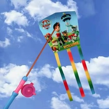 鱼竿风筝 春季新款儿童户外玩具 旅游景点夜市广场公园热卖