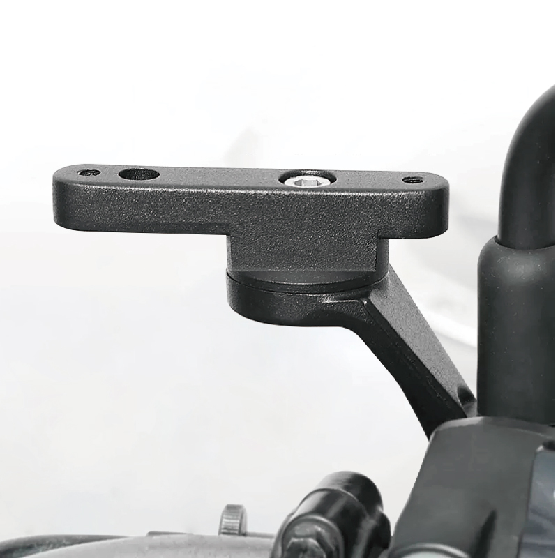 Adjustable conversion seat for motorcycles, multi-functional expansion bracket, mountain bike water cup holder expansion rod