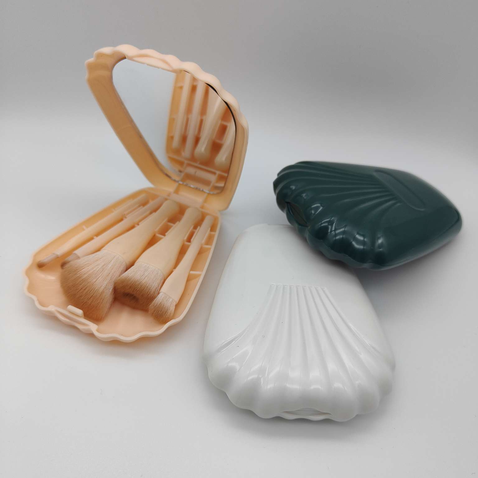 贝壳5支套刷化妆刷腮红刷唇刷眼影刷修容刷26414仙得丽化妆工具详情图5