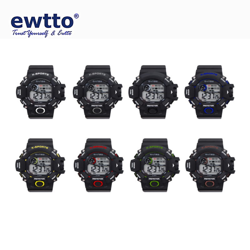 ewtto ET-K6484 30m防水智能电子手表