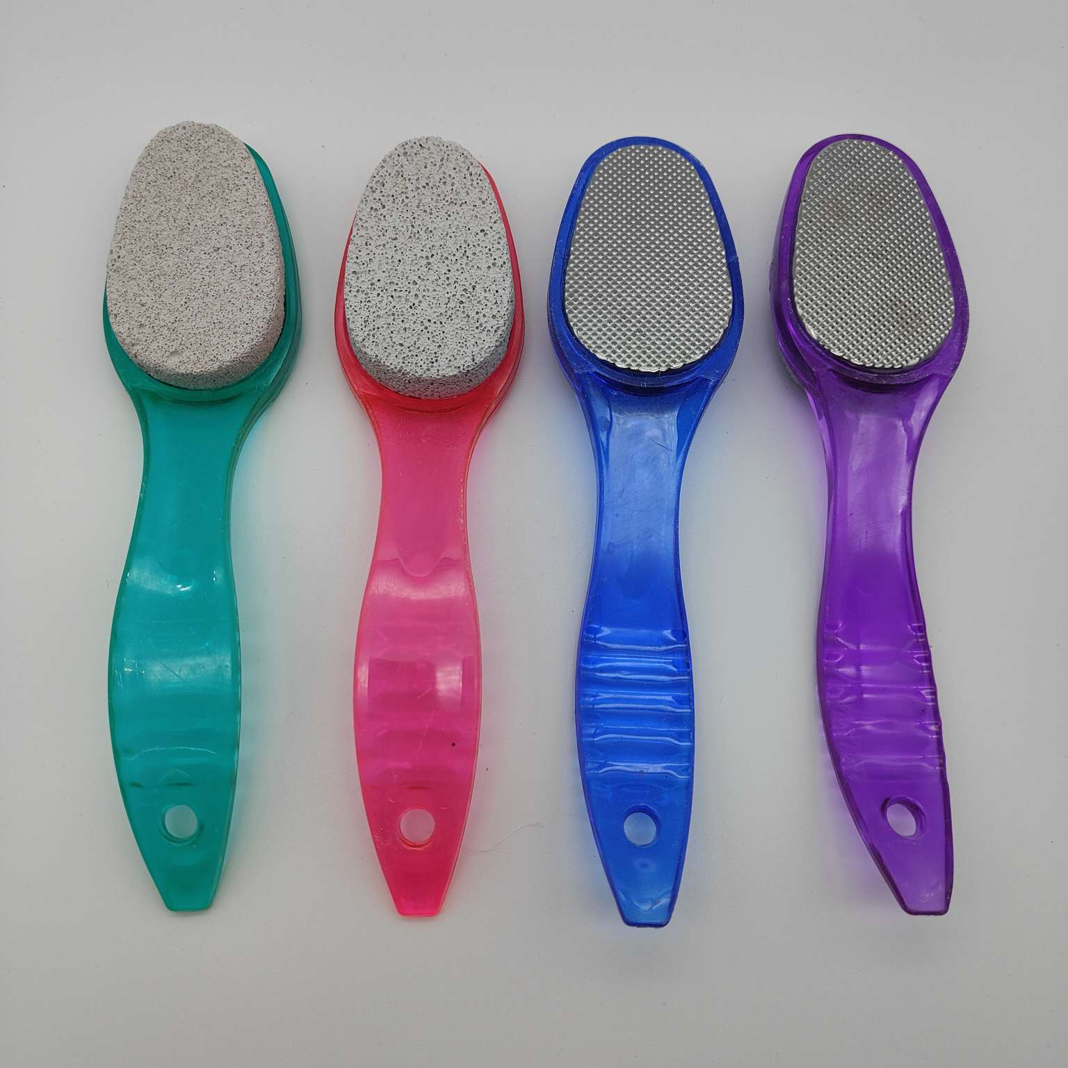 JF-025#双面脚锉铁皮脚锉磨脚石美容工具26414仙得丽化妆工具