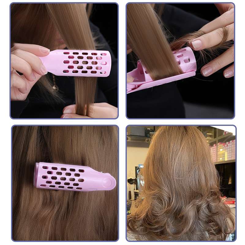 Clip para el pelo rizado clip para las raíces peludas clip para el flequillo aire clip para la fijación de moda clip hueco lazy air flequillo belleza / details Picture