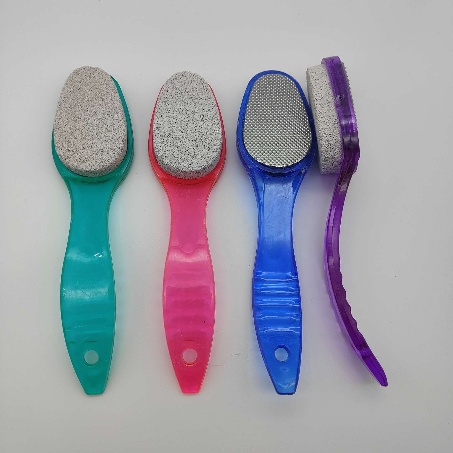 JF-025#双面脚锉铁皮脚锉磨脚石美容工具26414仙得丽化妆工具详情图9