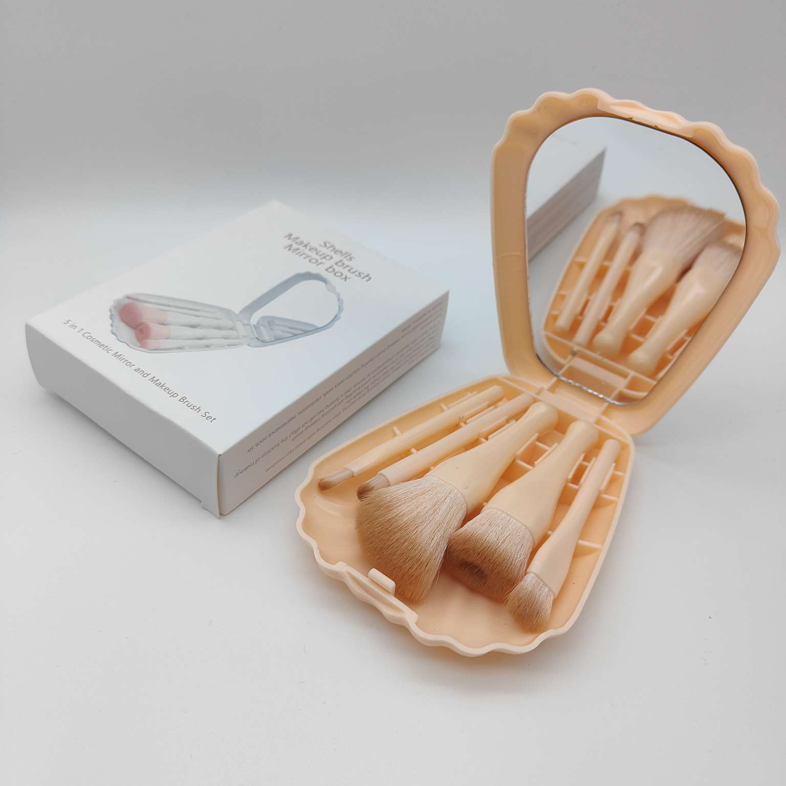 化妆刷、刷包实物图