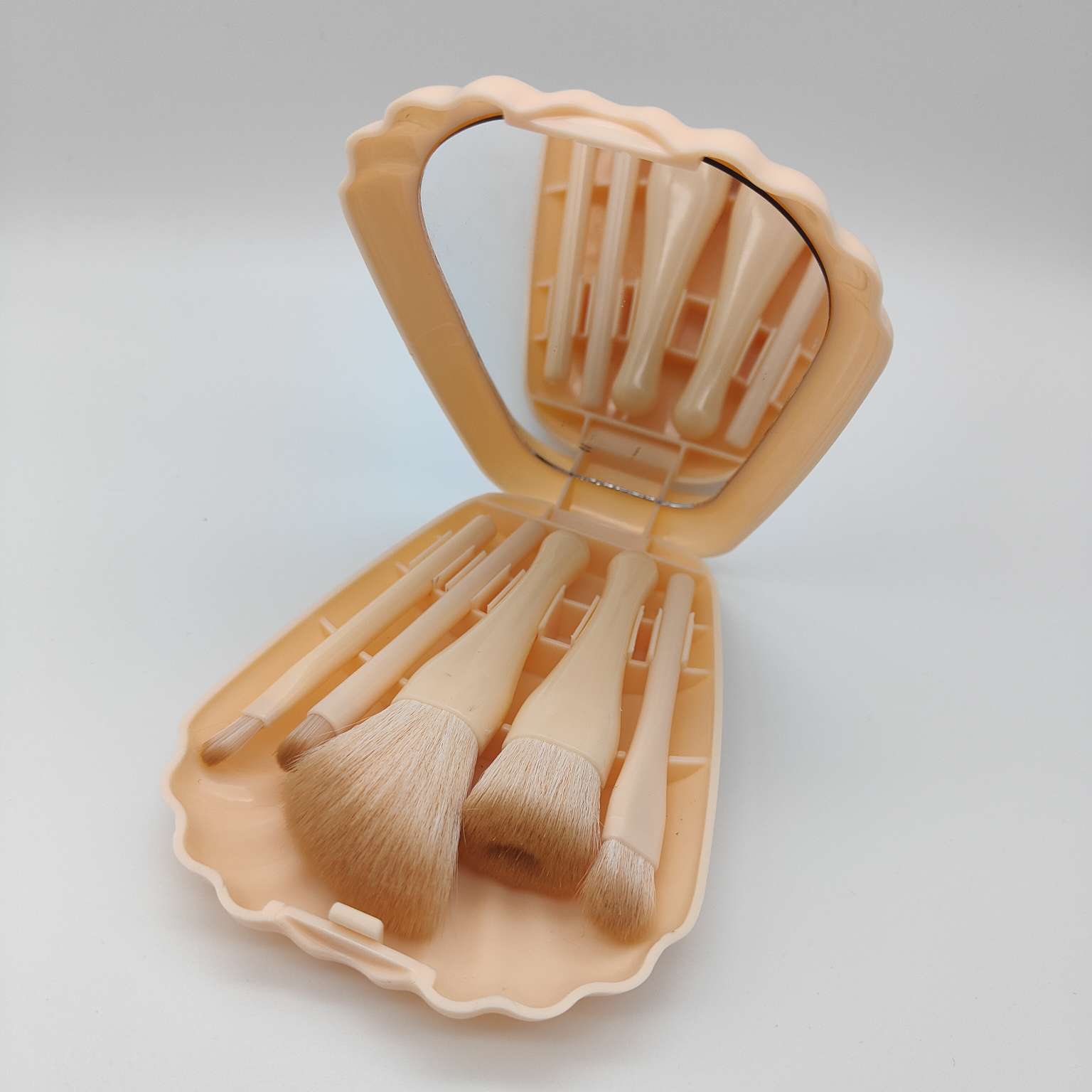 贝壳5支套刷化妆刷腮红刷唇刷眼影刷修容刷26414仙得丽化妆工具详情图7