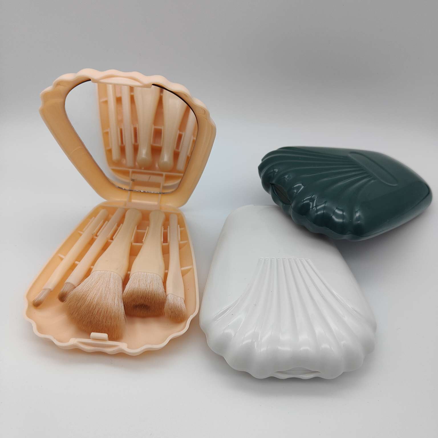 贝壳5支套刷化妆刷腮红刷唇刷眼影刷修容刷26414仙得丽化妆工具详情图6