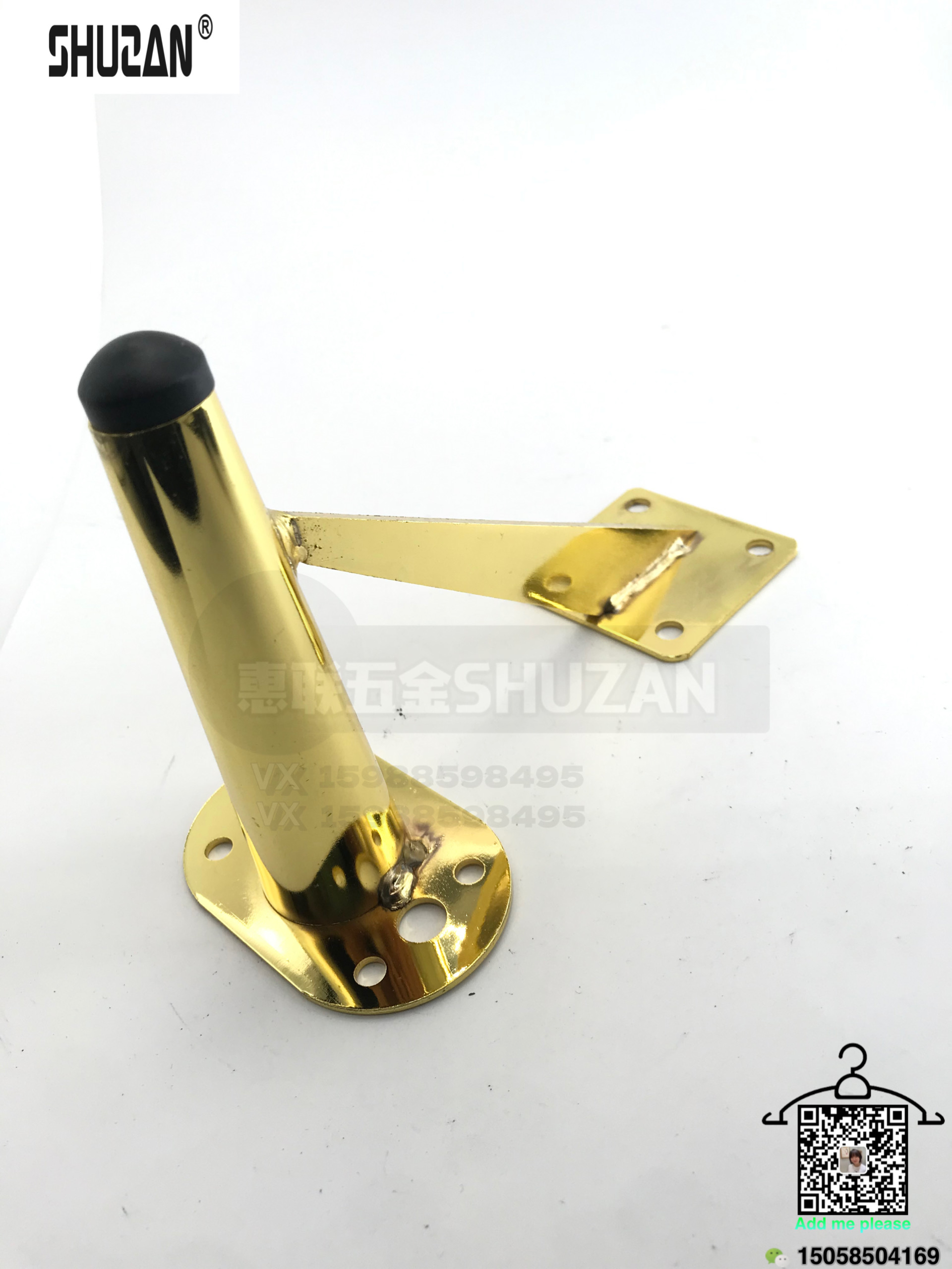 Specialized for foreign trade household high-legged metal sofa legs, furniture height-increasing legs, cabinet legs, kitchen cabinet legs, and cabinet leg support accessories