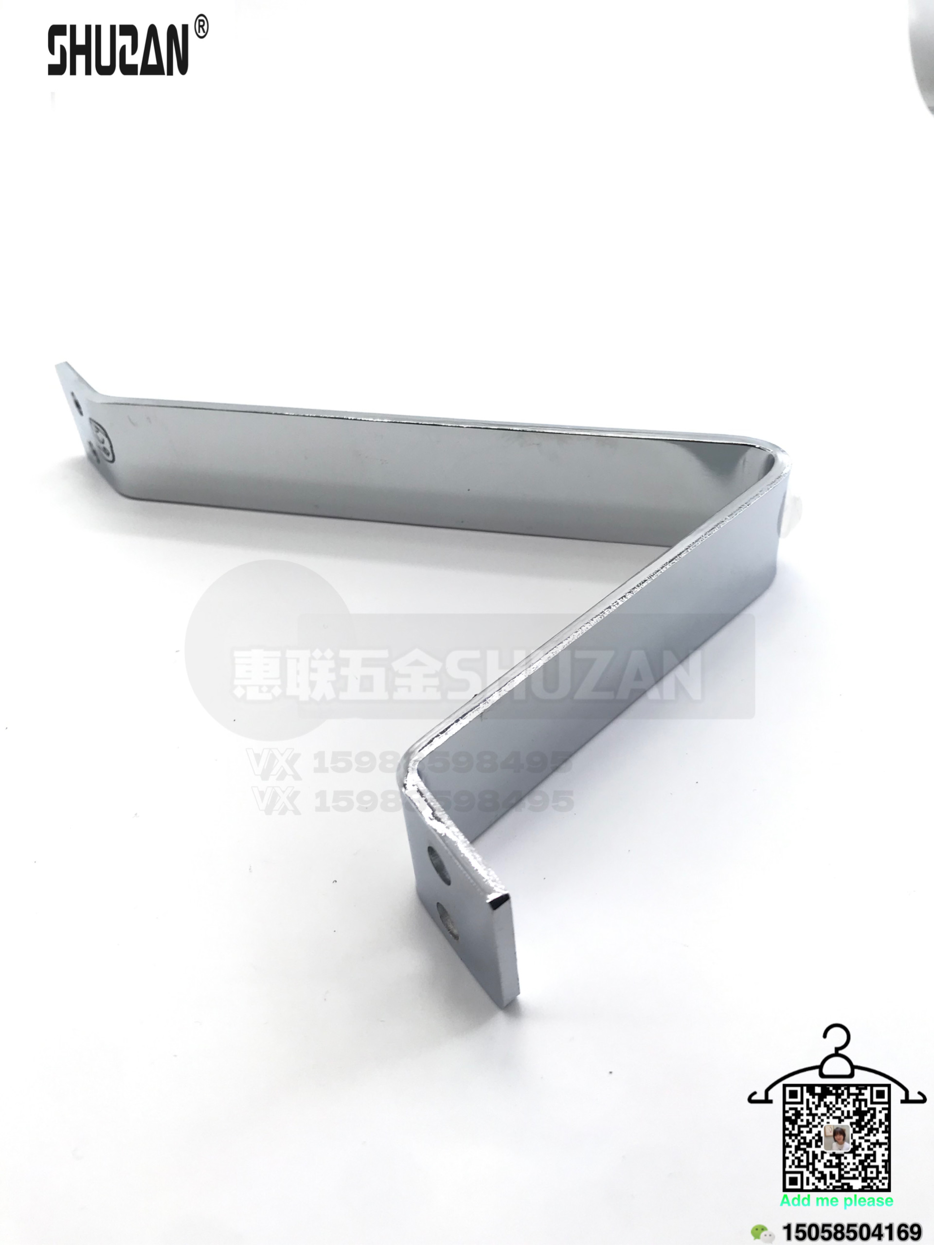 Specialized for foreign trade household V-shaped stainless steel sofa legs, cabinet legs, coffee table legs, support legs and furniture hardware accessories Specification image
