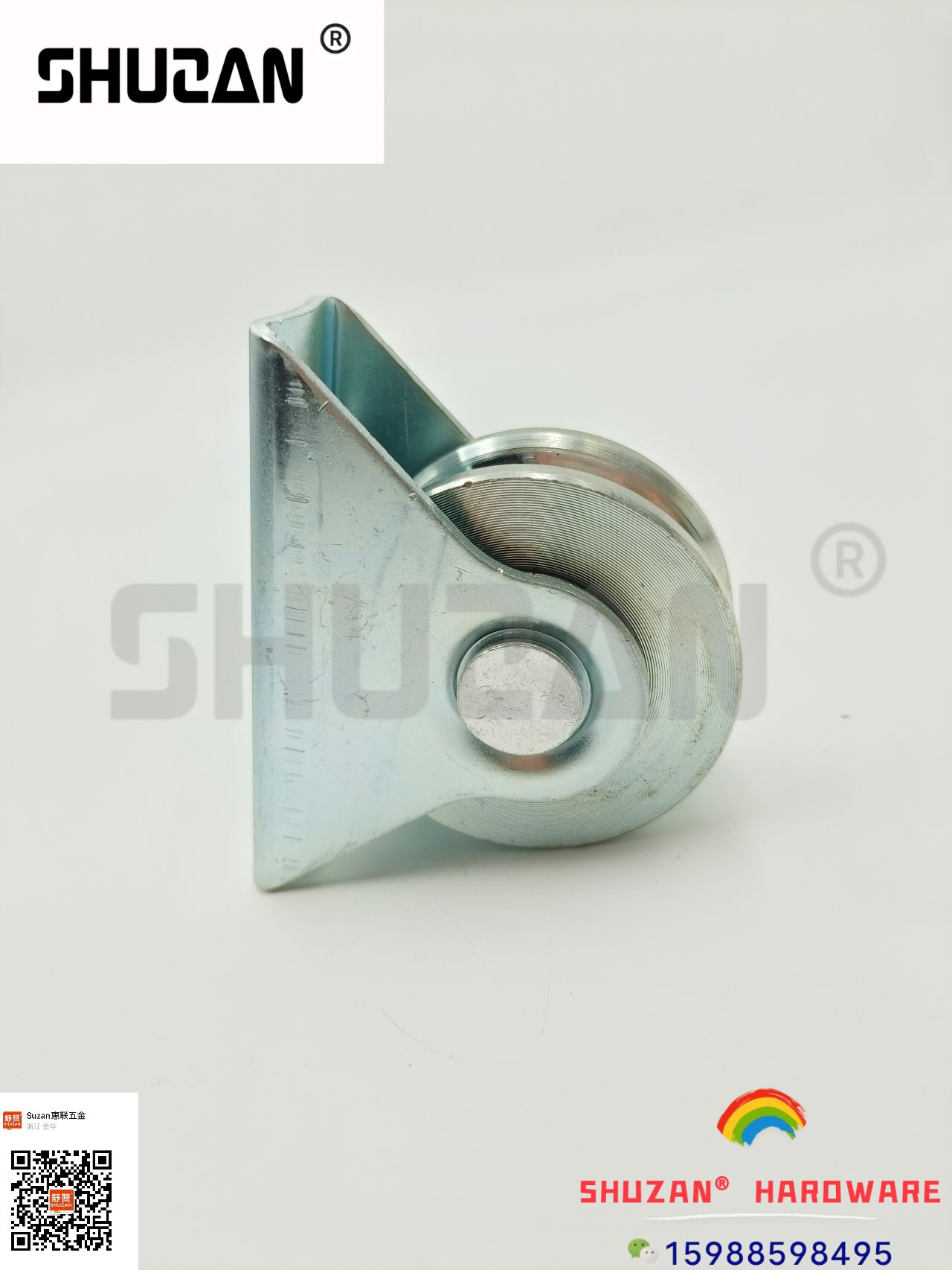 Shuzan high-quality multi-functional flexible universal wheels specially designed for flatbed carts Item Picture