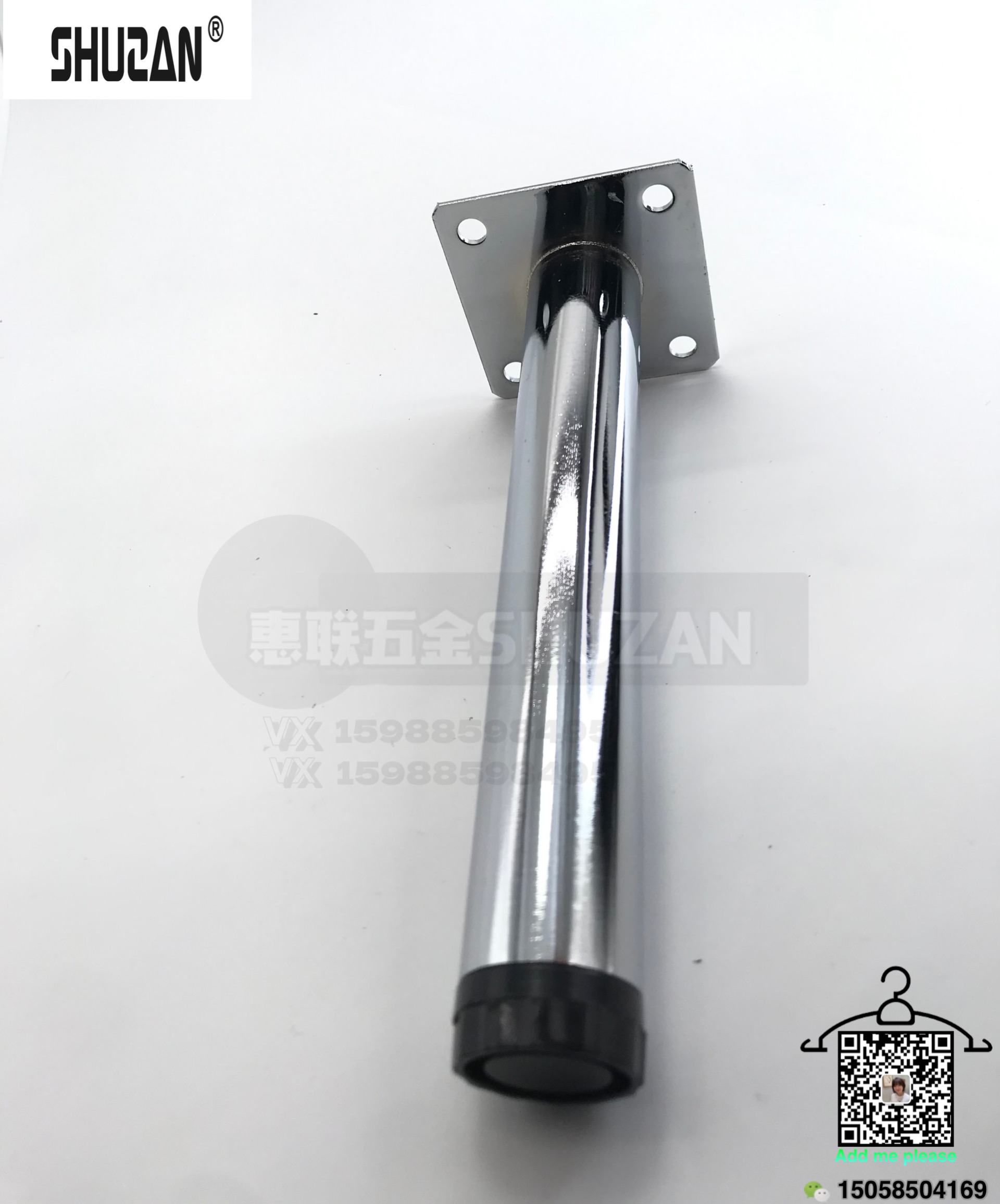 专供外贸 家用不锈钢金属柜脚 沙发脚 茶几脚 支撑腿 增高脚 五金配件