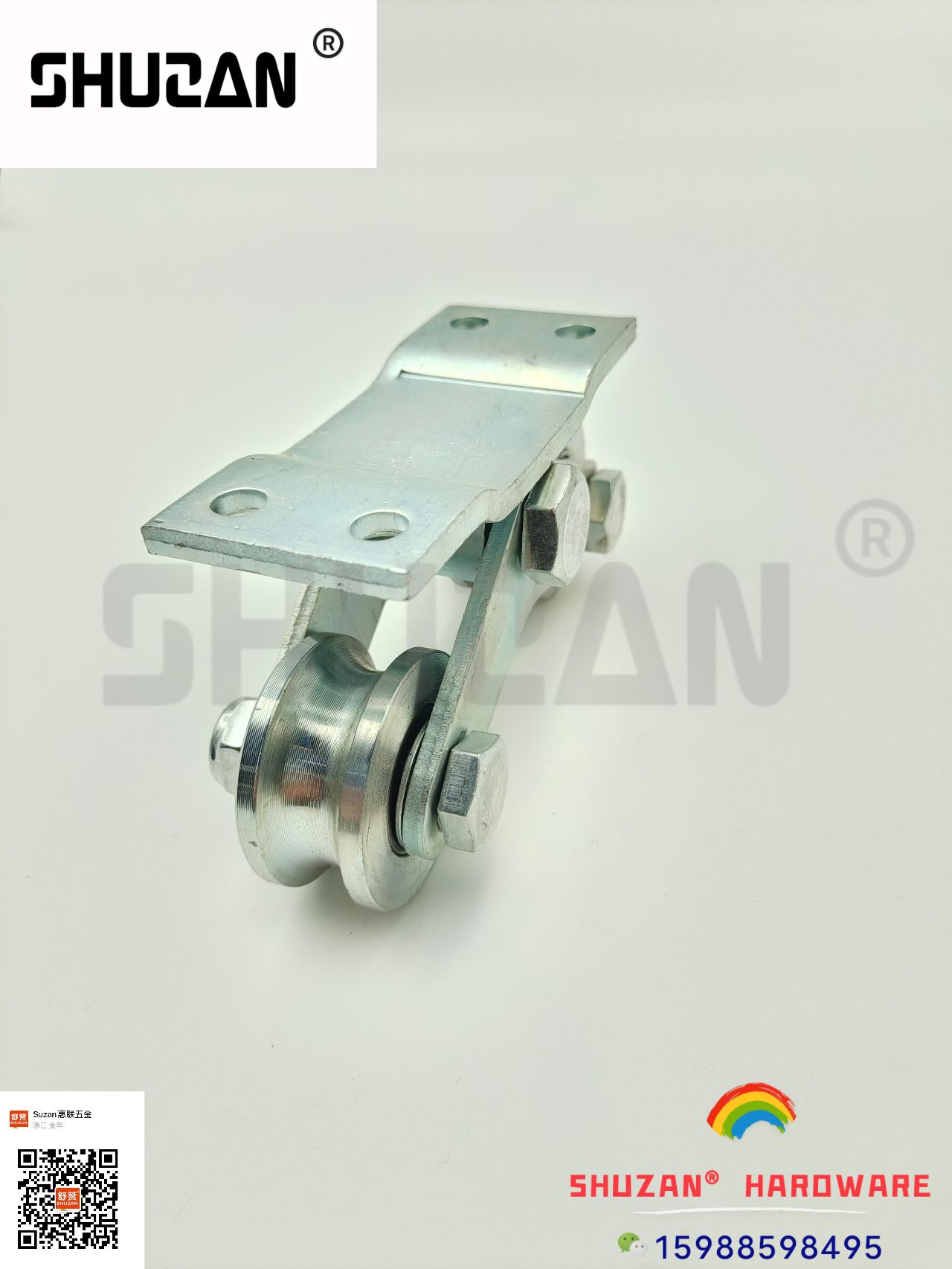 The hardware pulleys of Shuzan are of solid quality, flexible and are specially supplied for foreign trade in various sizes and specifications