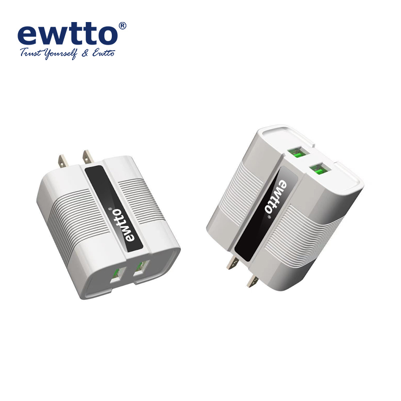 ewtto ET-E6037M USB Type C 双接口手机充电器