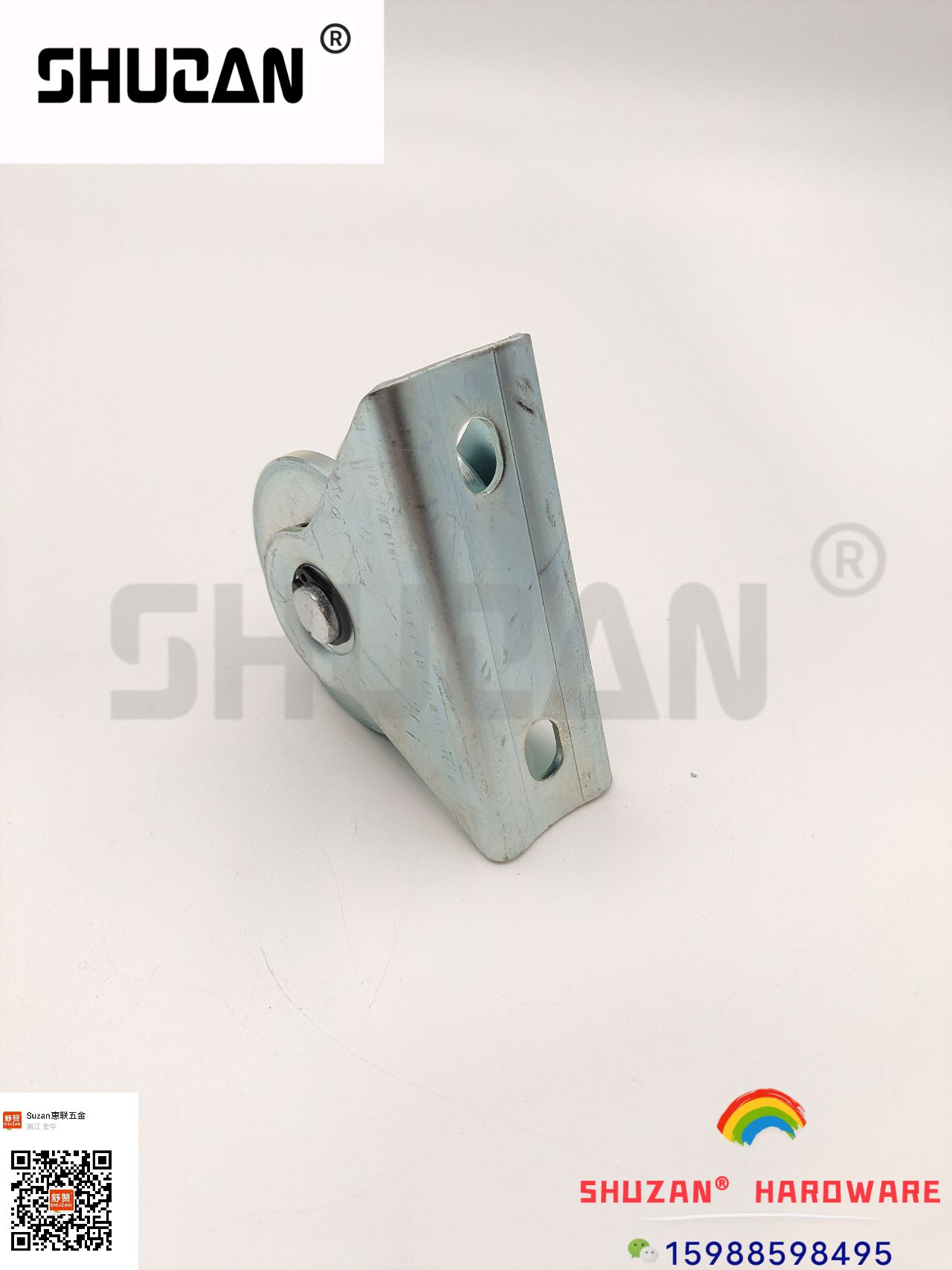 Shuzan high-quality multi-functional flexible universal wheels specially designed for flatbed carts details Picture