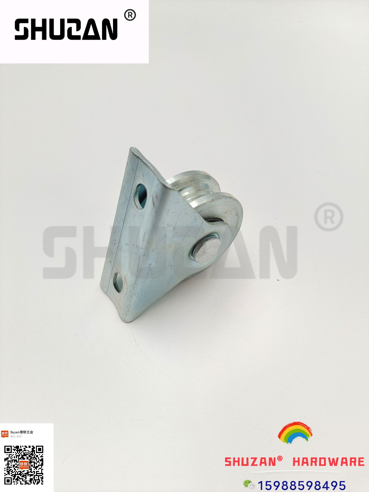 Shuzan high-quality multi-functional flexible universal wheels specially designed for flatbed carts Specification image