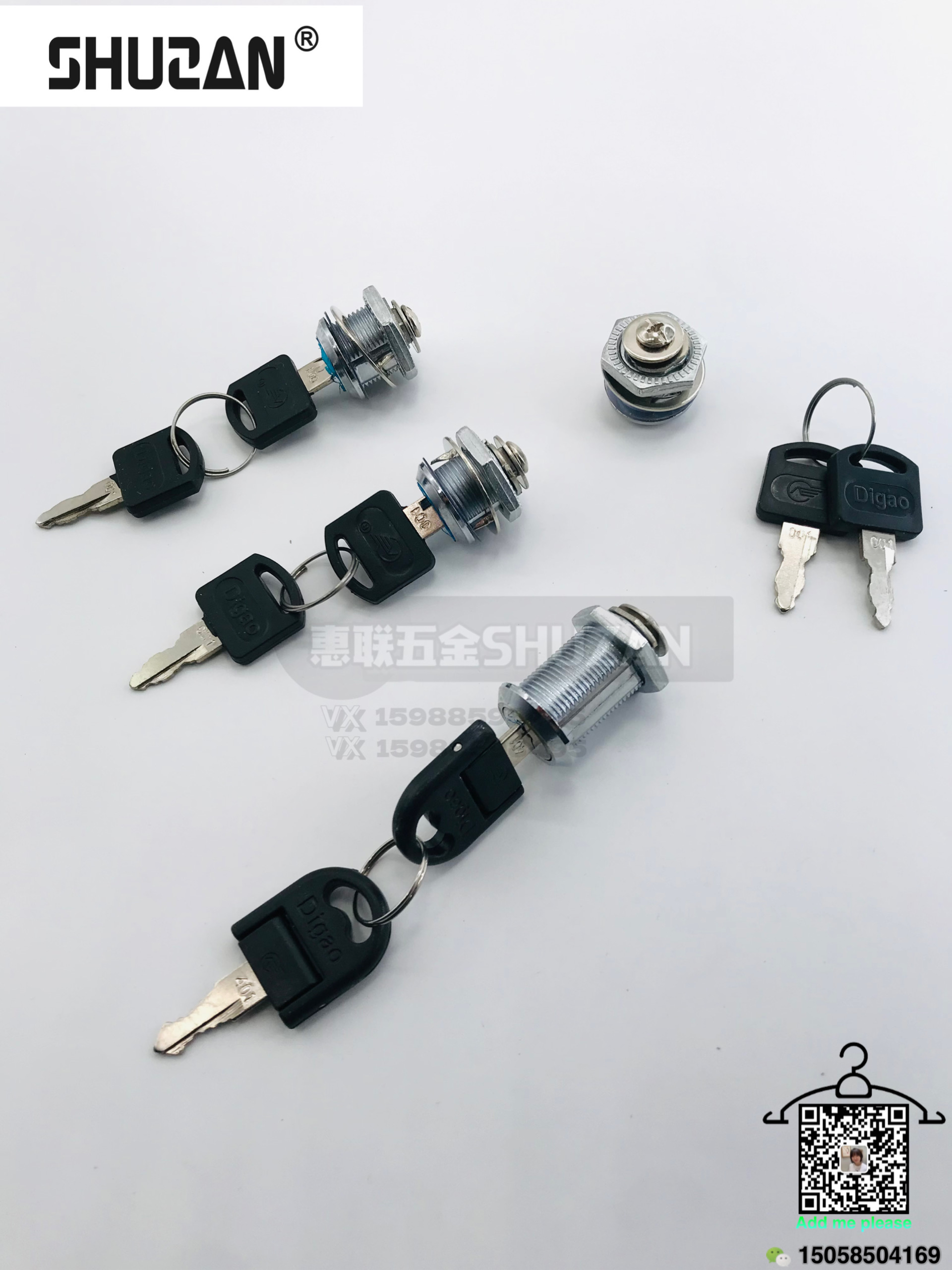 Specializing in Chinese-style cabinet locks, drawer locks, locks, round hole lock cores and lock accessories for foreign trade furniture Item Picture