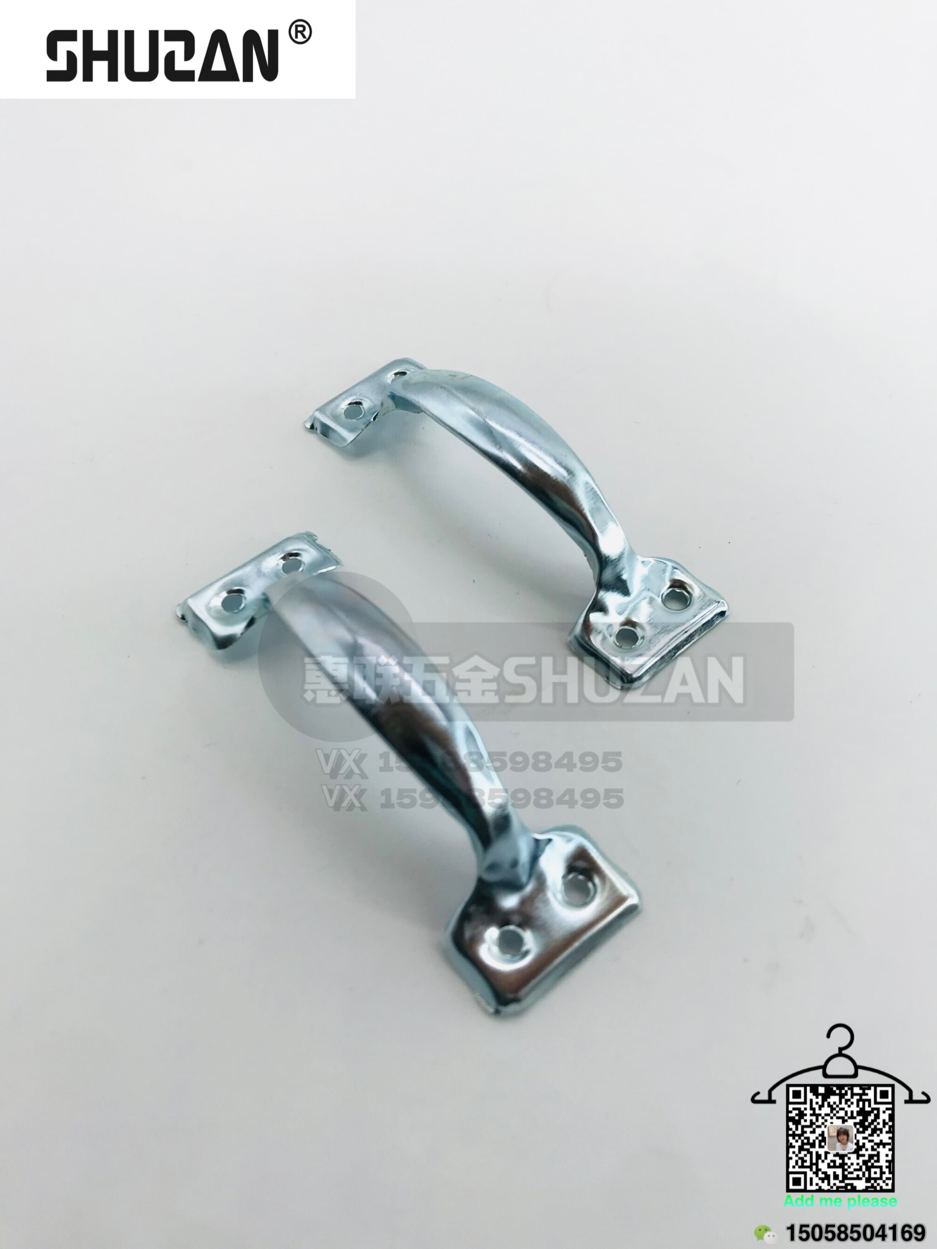 Tirador de hierro tirador de cajón fuerte y ligero shuzan fábrica de alta calidad venta directa details Picture