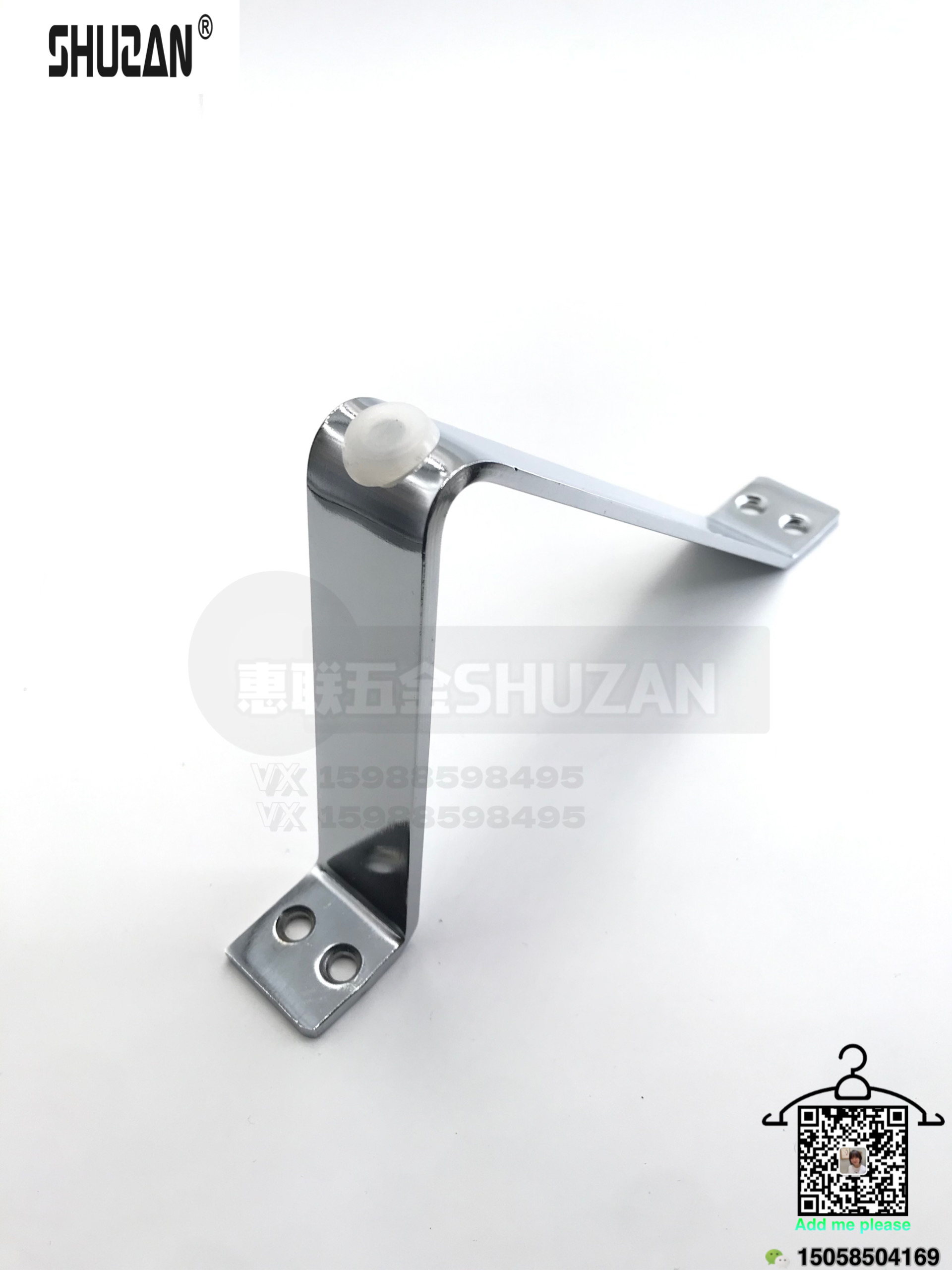 Specialized for foreign trade household V-shaped stainless steel sofa legs, cabinet legs, coffee table legs, support legs and furniture hardware accessories Item Picture