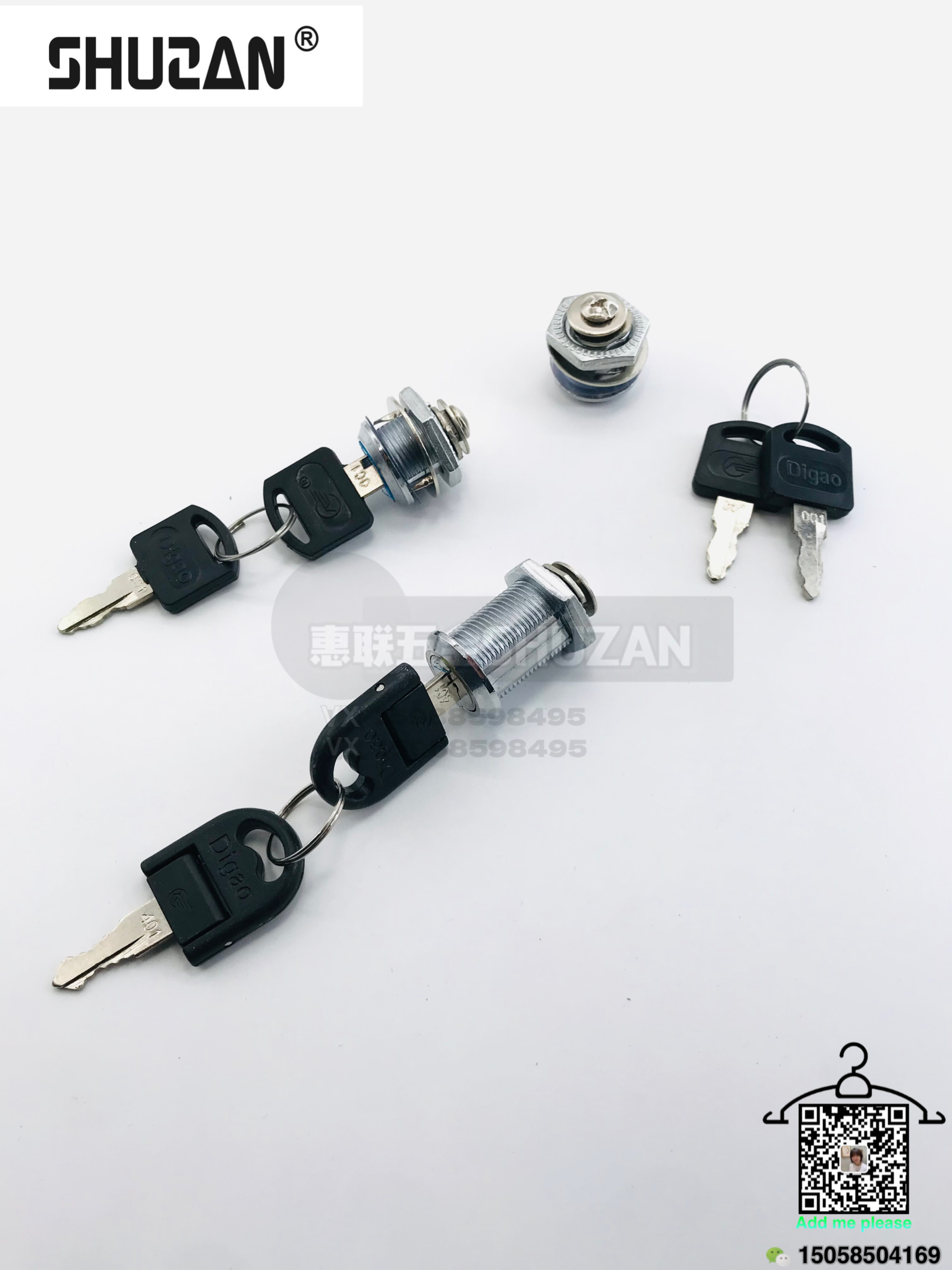 Specializing in Chinese-style cabinet locks, drawer locks, locks, round hole lock cores and lock accessories for foreign trade furniture Application Scenario