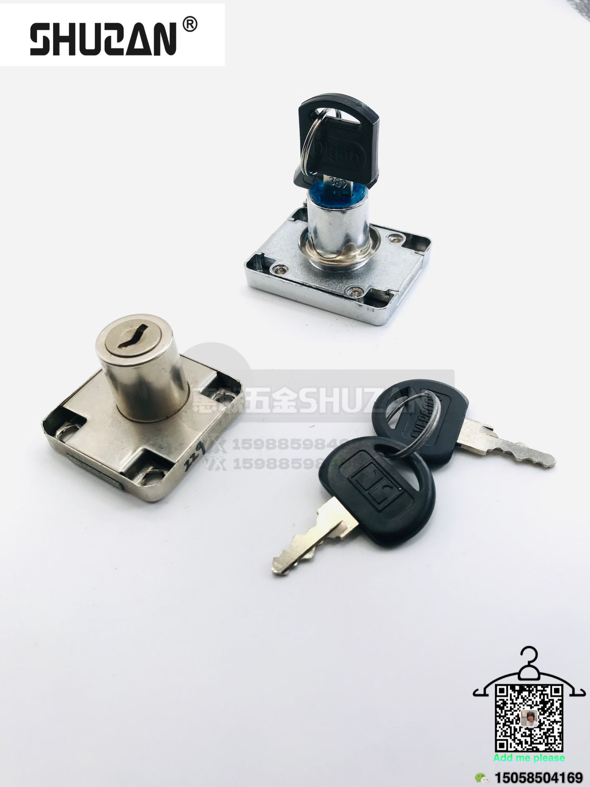 办公桌锁/抽屉锁/柜子锁 产品图