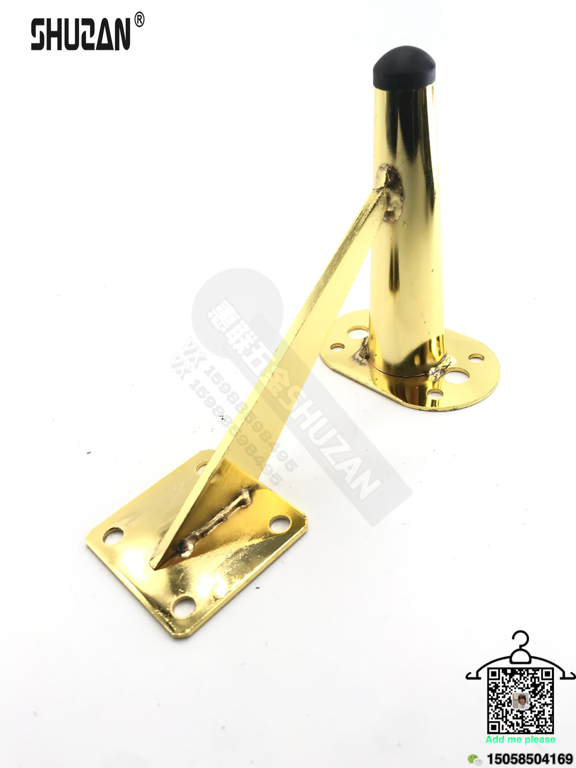 Specialized for foreign trade household high-legged metal sofa legs, furniture height-increasing legs, cabinet legs, kitchen cabinet legs, and cabinet leg support accessories Specification image