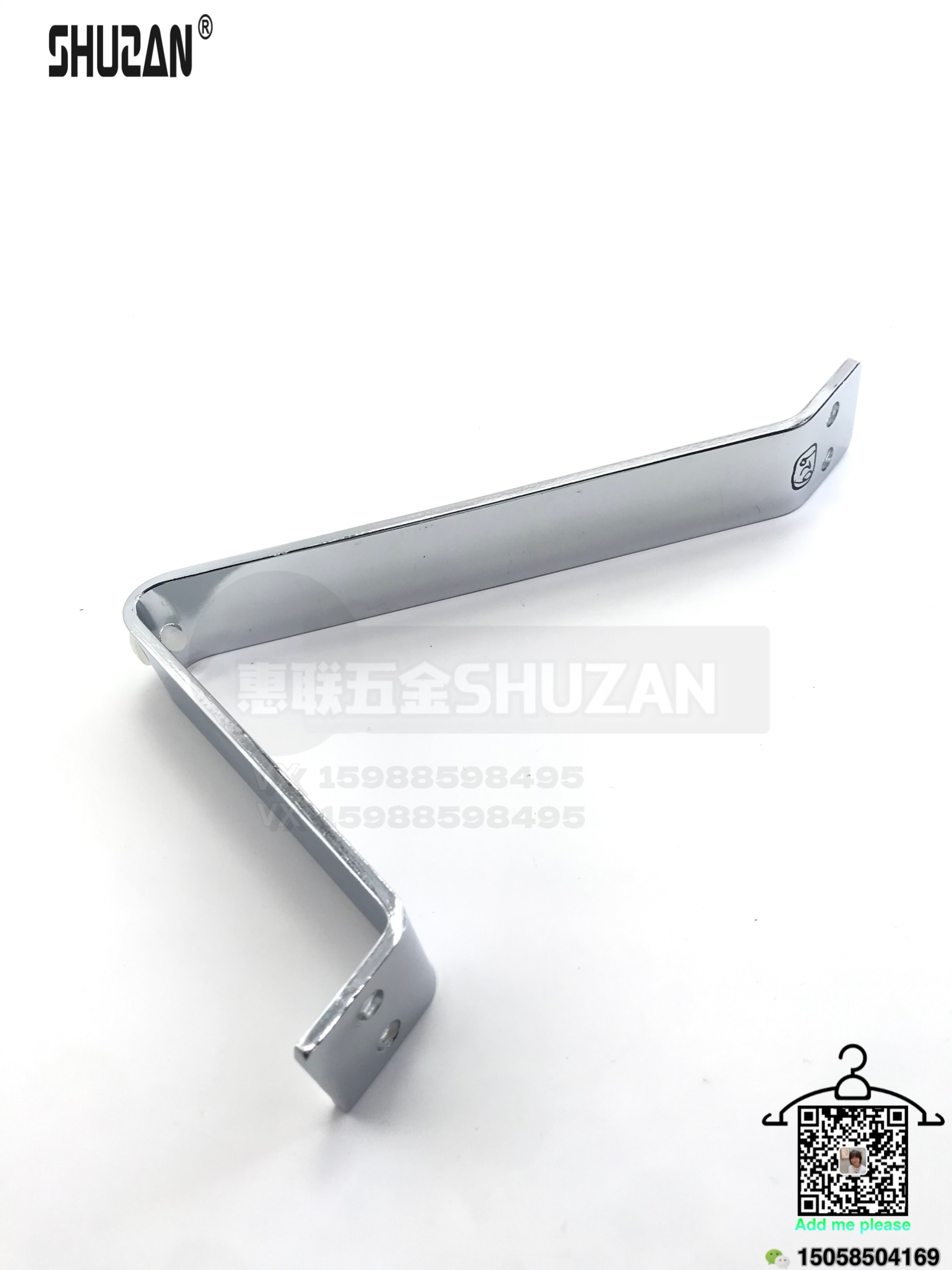 Specialized for foreign trade household V-shaped stainless steel sofa legs, cabinet legs, coffee table legs, support legs and furniture hardware accessories details Picture