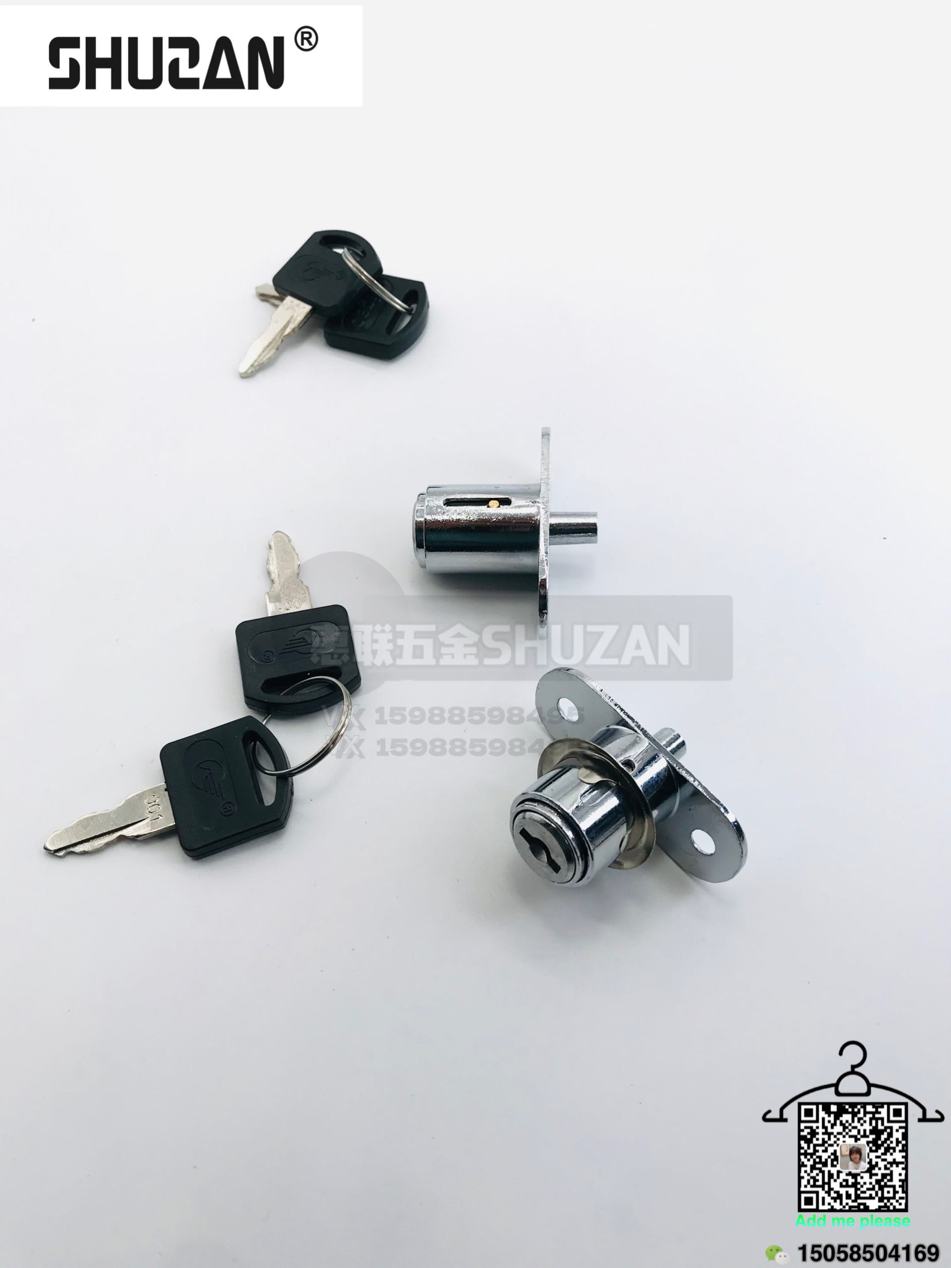 家具锁、办公锁实物图