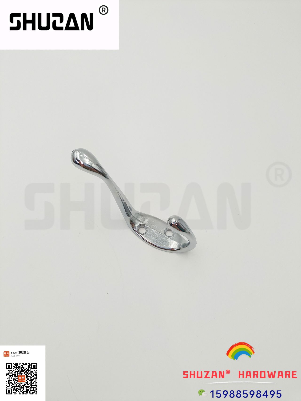 The decorative hooks are sturdy, durable, easy to install, and of high quality with multiple specifications Item Picture